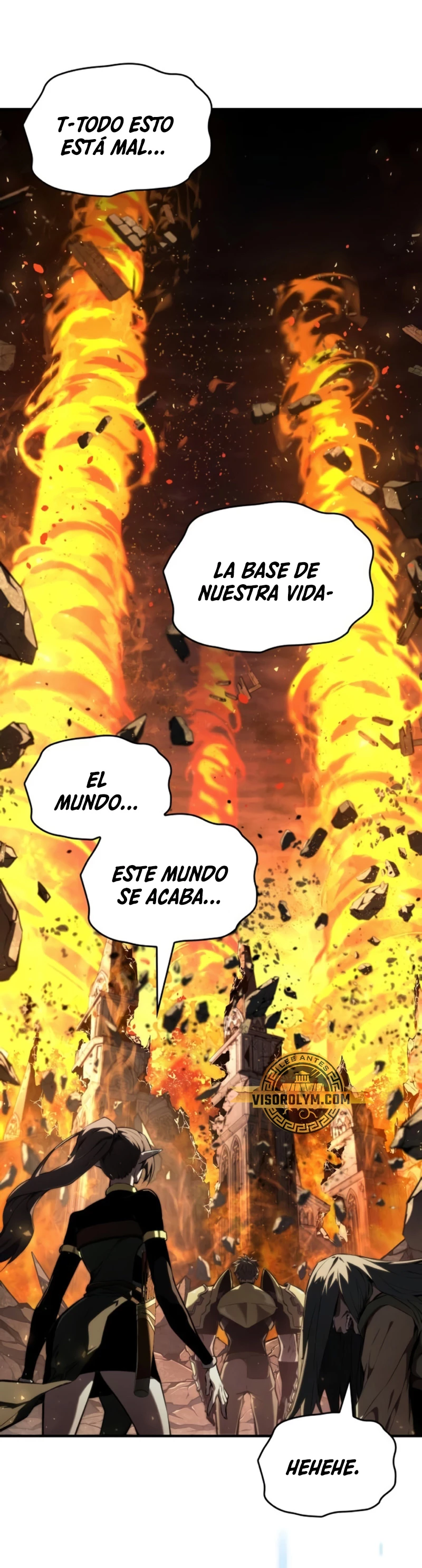 Read Nigromante Sin Límites ES Manga Online