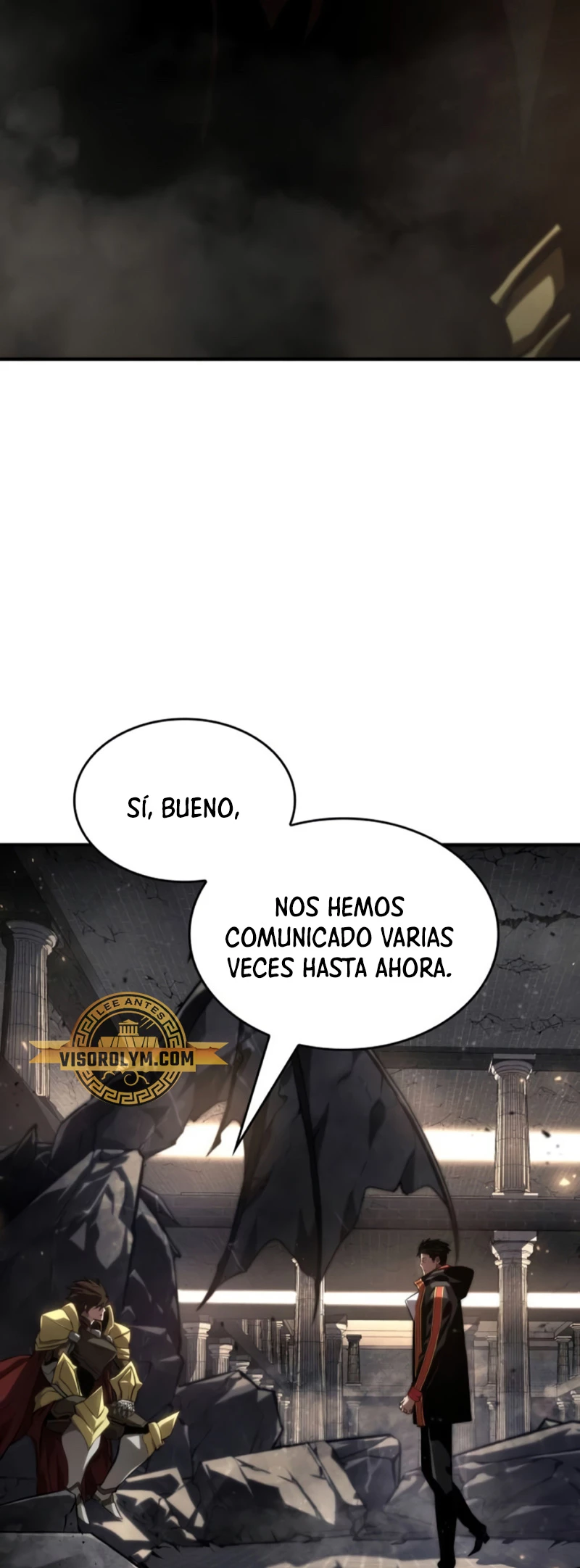 Read Nigromante Sin Límites ES Manga Online
