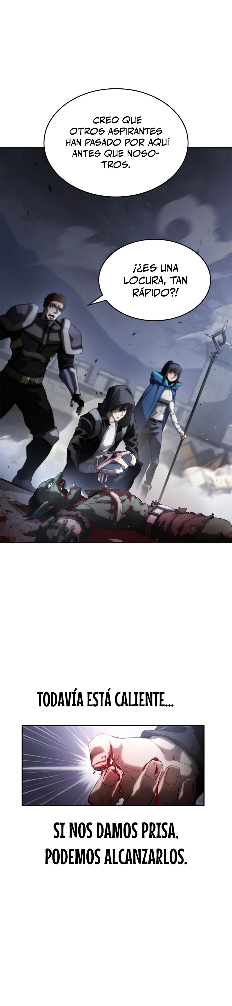Read Nigromante Sin Límites ES Manga Online