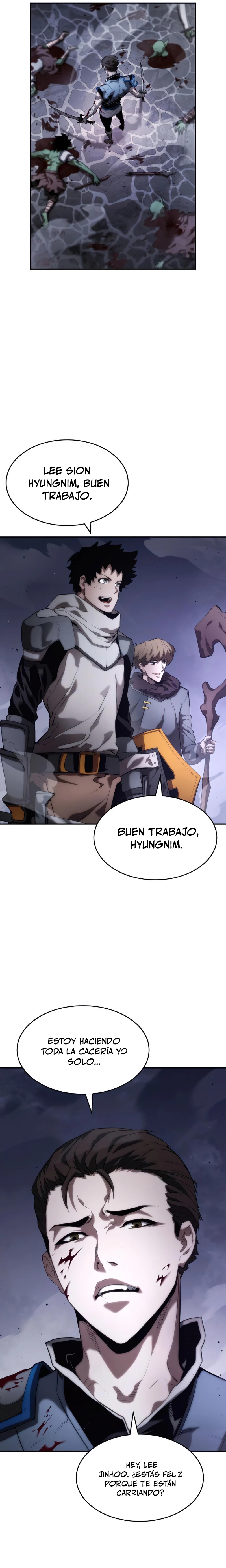 Read Nigromante Sin Límites ES Manga Online