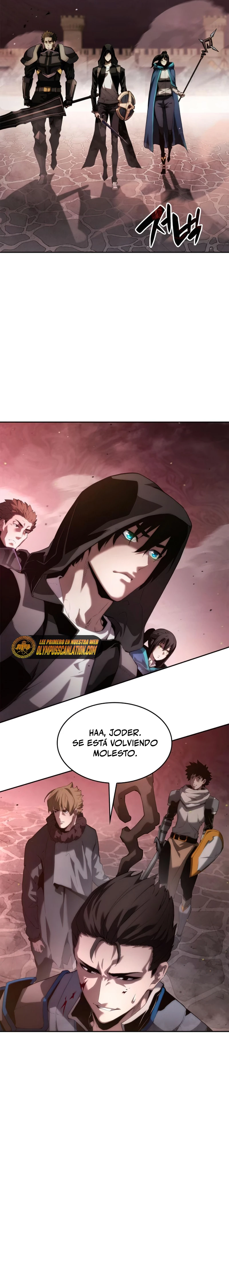 Read Nigromante Sin Límites ES Manga Online