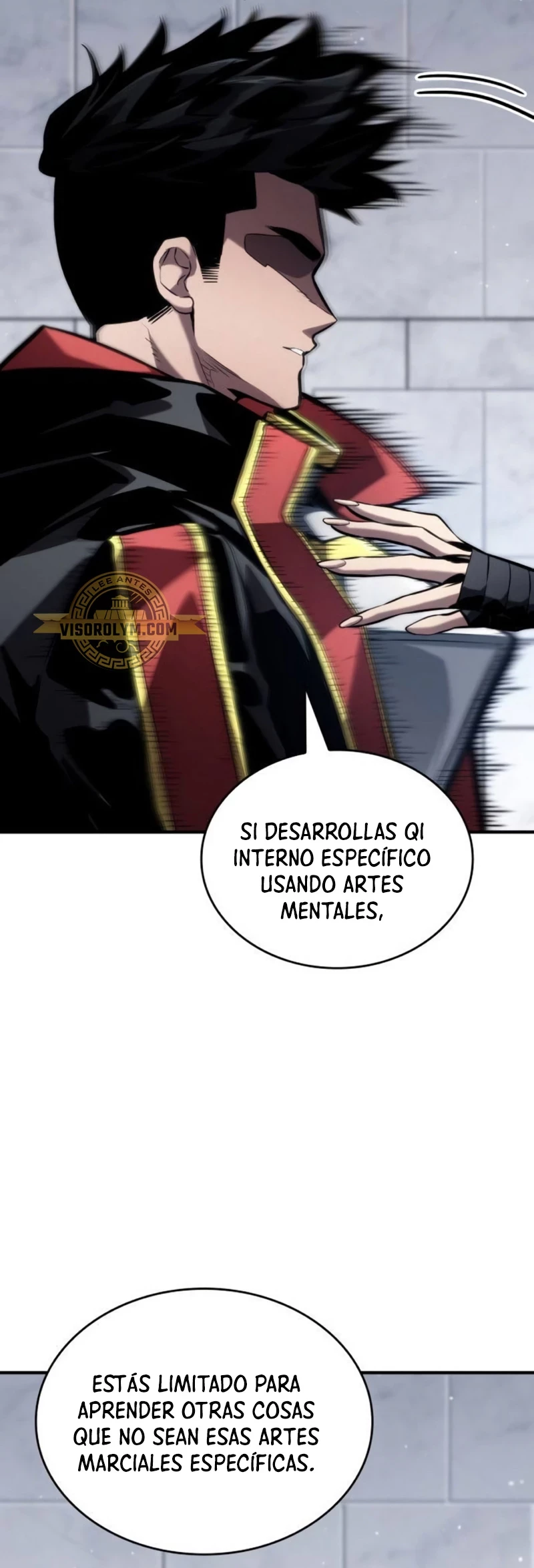 Read Nigromante Sin Límites ES Manga Online