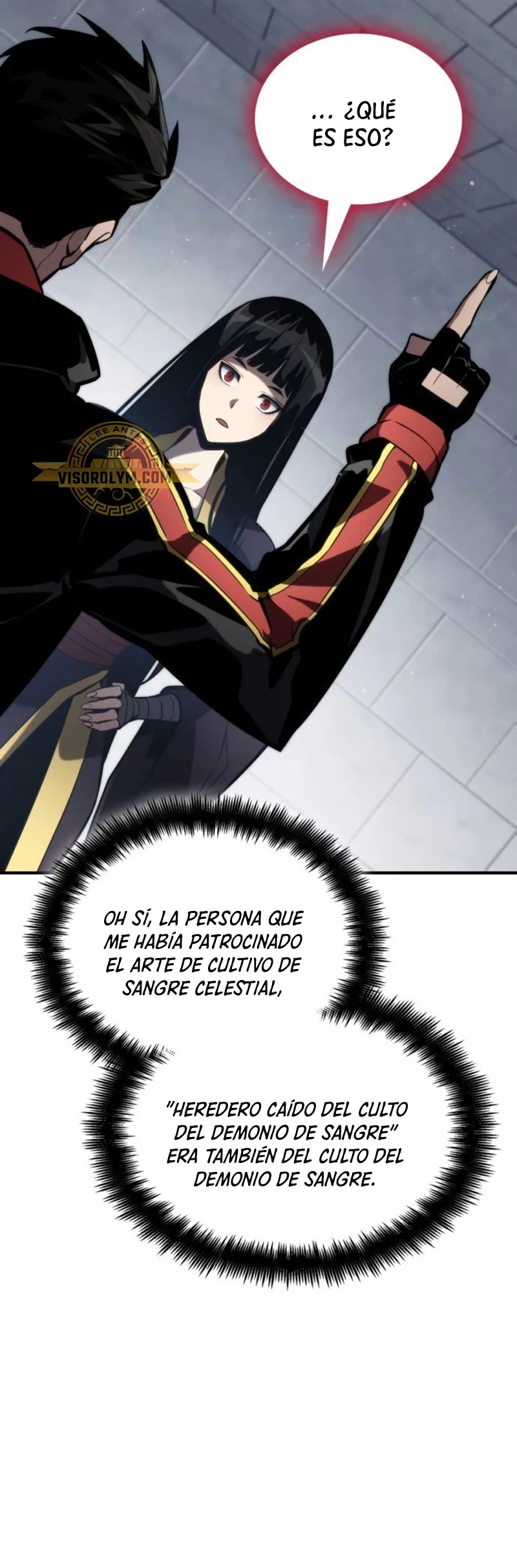 Read Nigromante Sin Límites ES Manga Online
