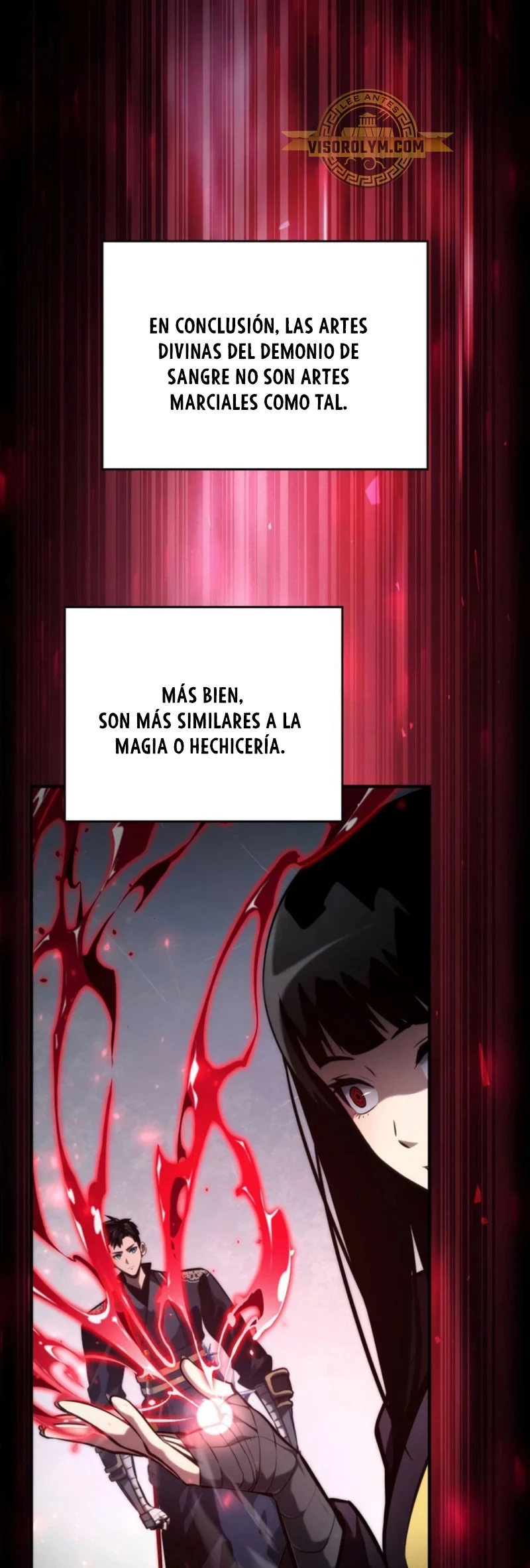 Read Nigromante Sin Límites ES Manga Online