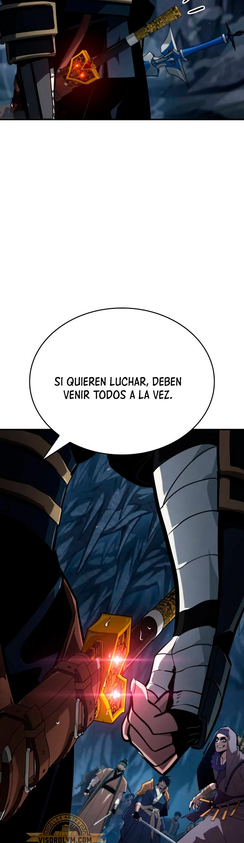 Read Nigromante Sin Límites ES Manga Online