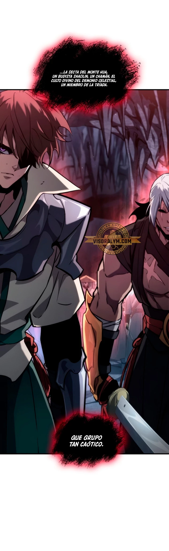 Read Nigromante Sin Límites ES Manga Online