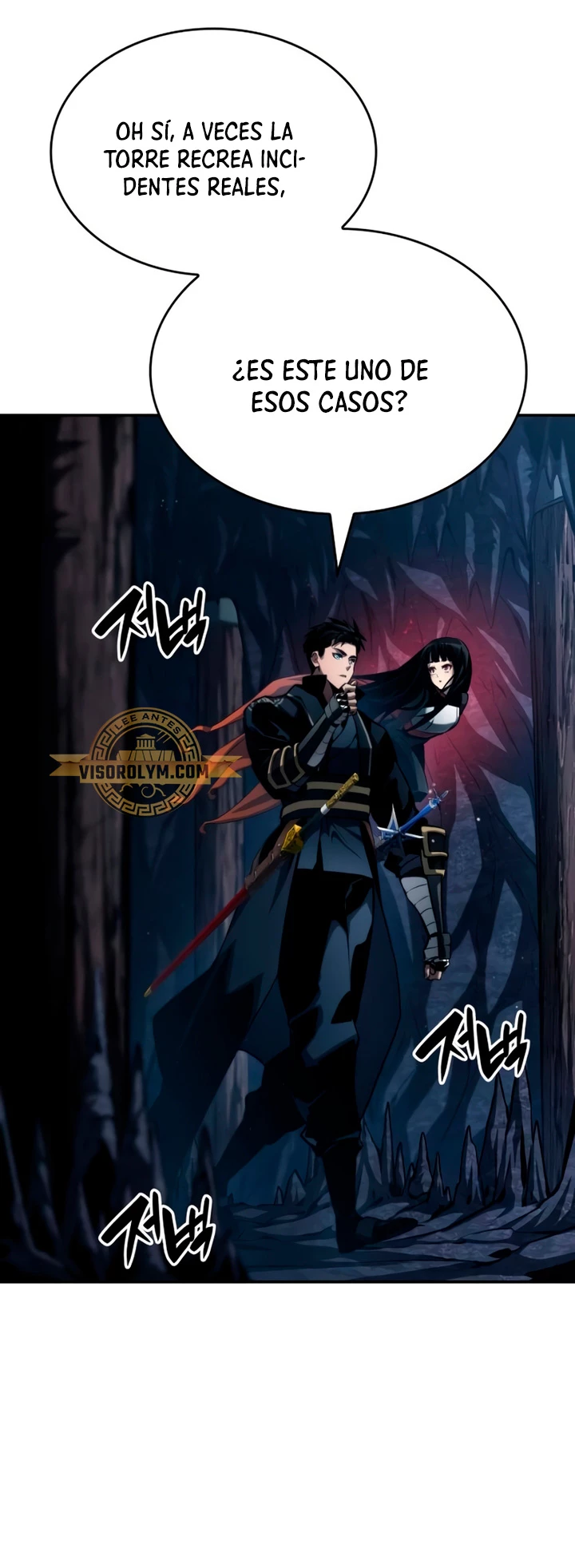 Read Nigromante Sin Límites ES Manga Online
