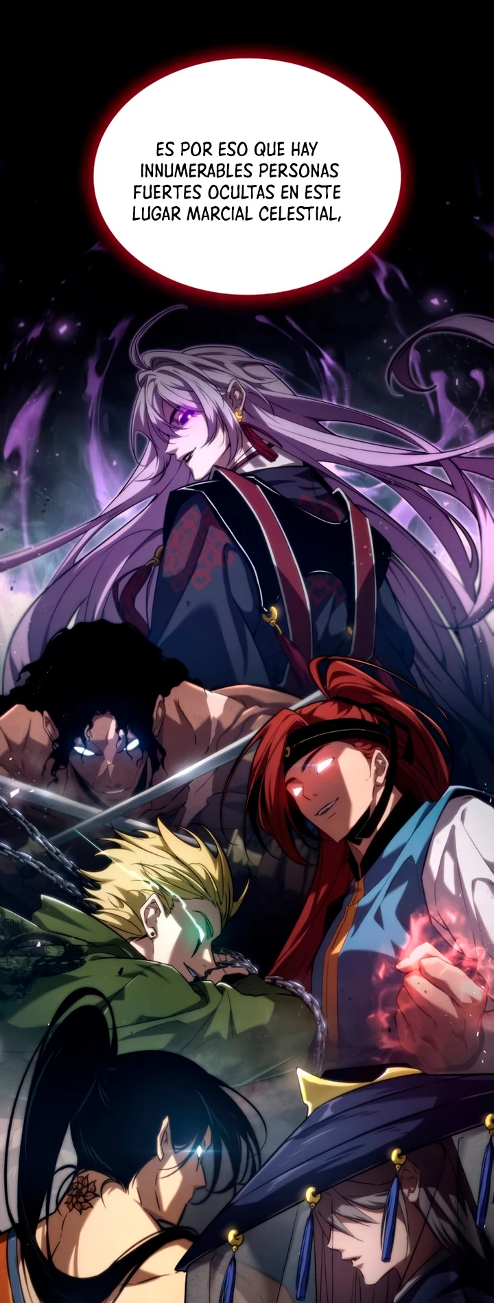 Read Nigromante Sin Límites ES Manga Online