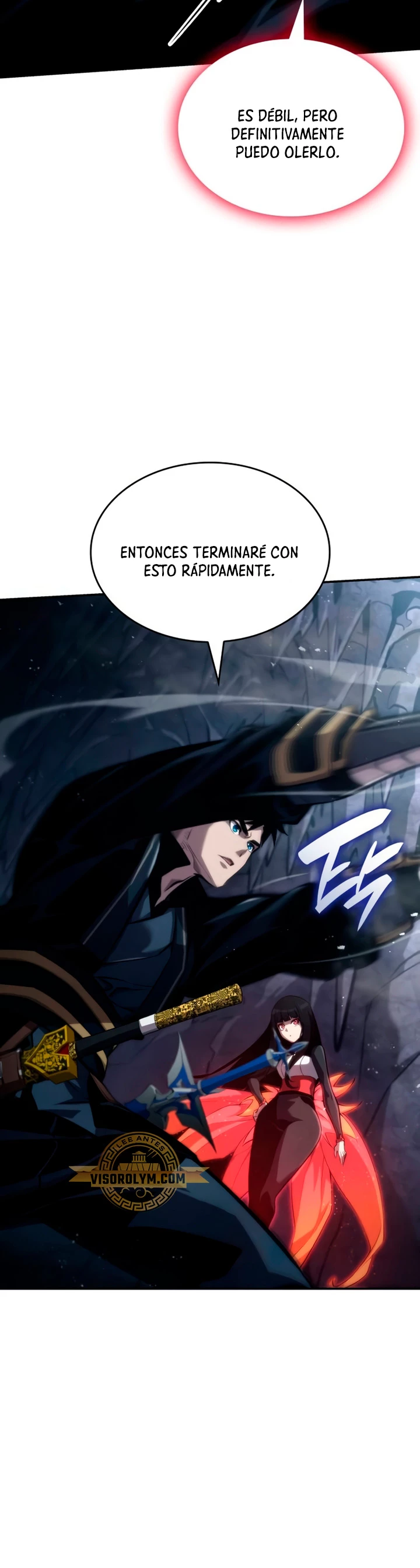Read Nigromante Sin Límites ES Manga Online