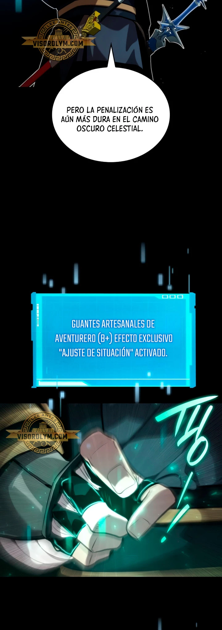 Read Nigromante Sin Límites ES Manga Online