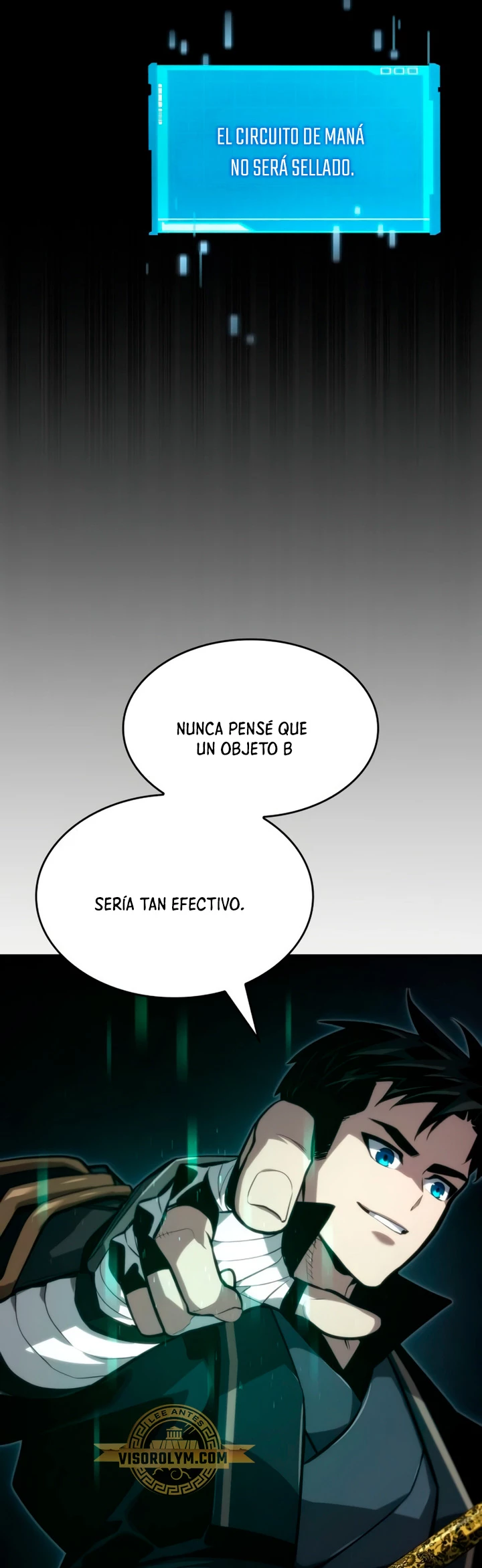 Read Nigromante Sin Límites ES Manga Online