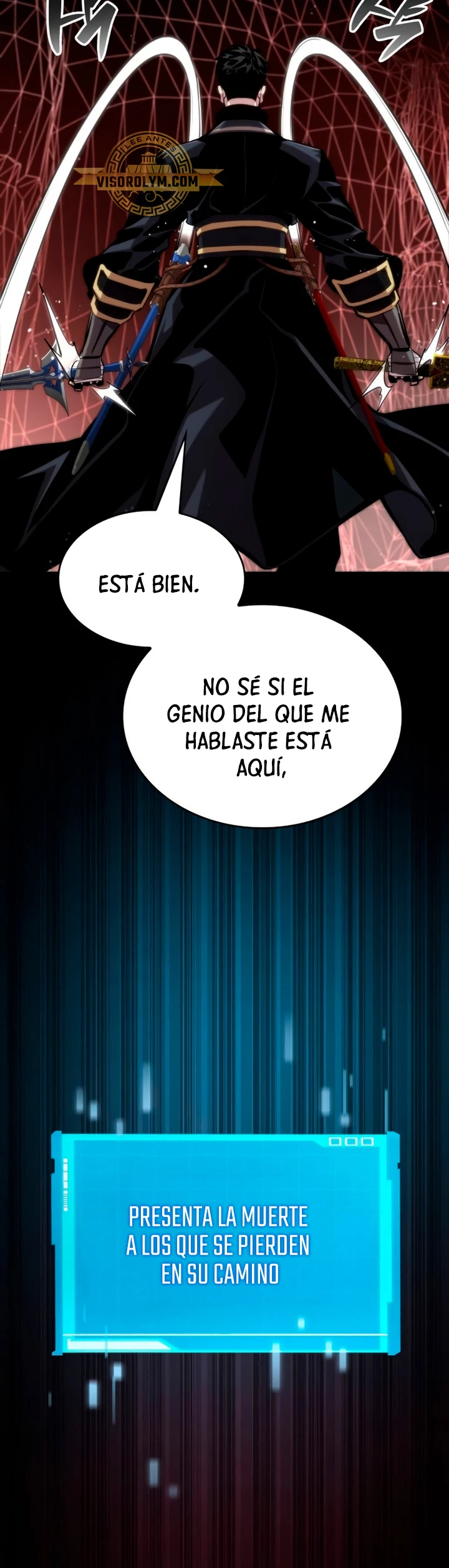 Read Nigromante Sin Límites ES Manga Online