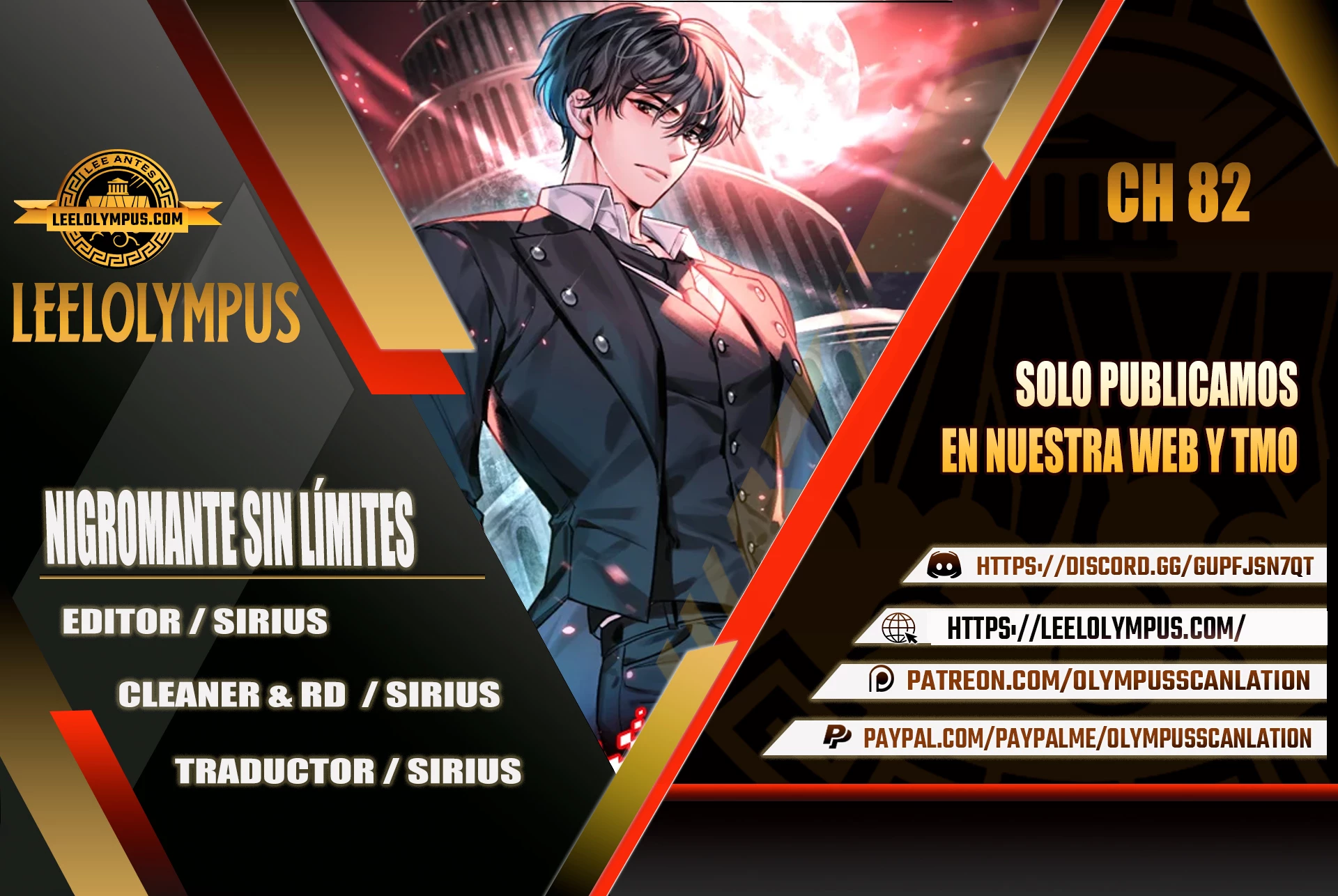 Read Nigromante Sin Límites ES Manga Online