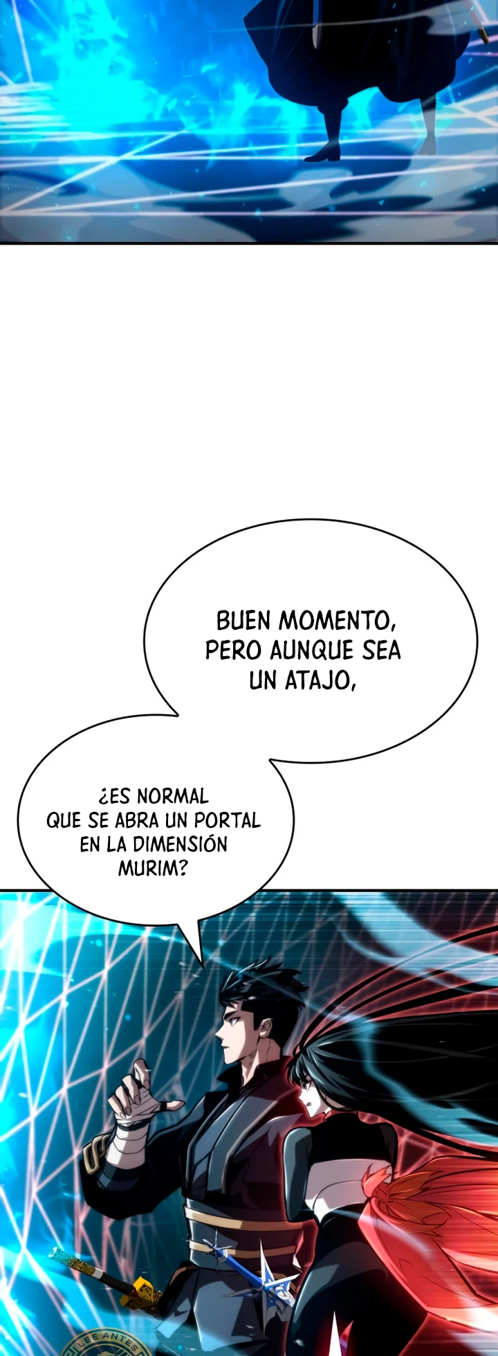 Read Nigromante Sin Límites ES Manga Online