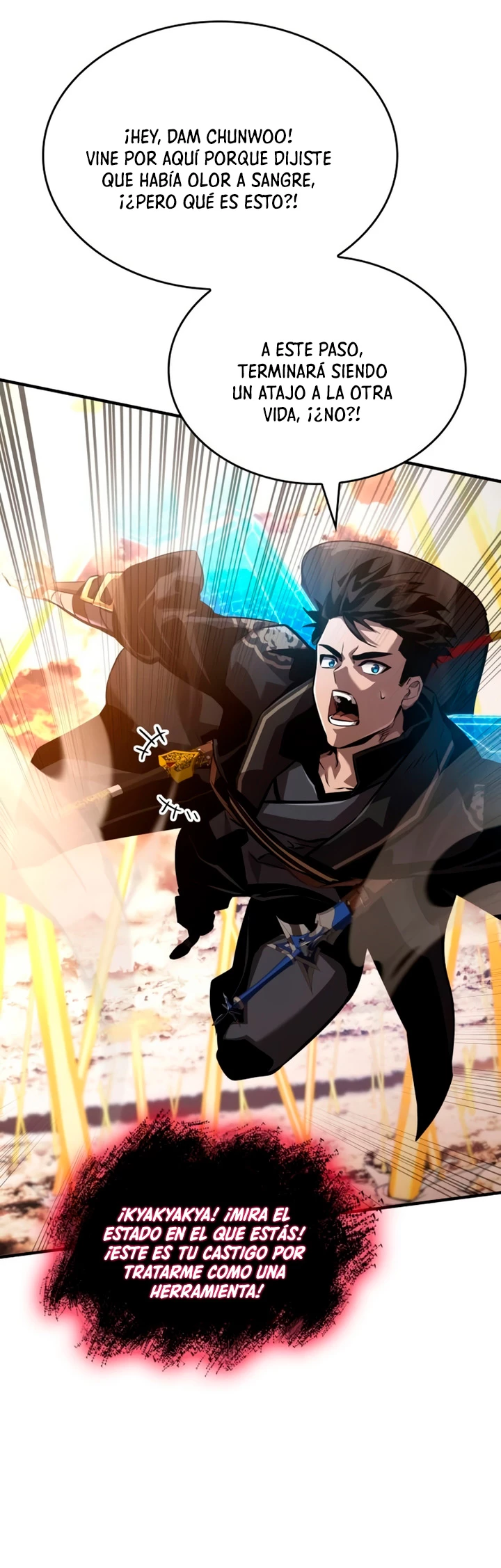 Read Nigromante Sin Límites ES Manga Online