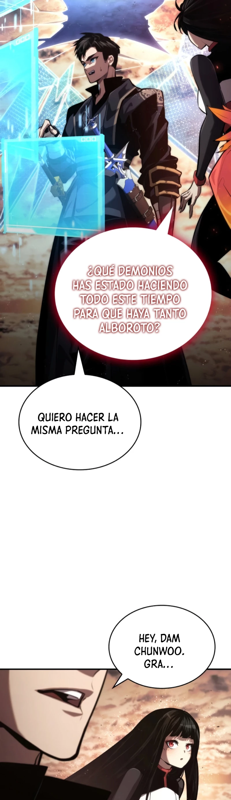 Read Nigromante Sin Límites ES Manga Online