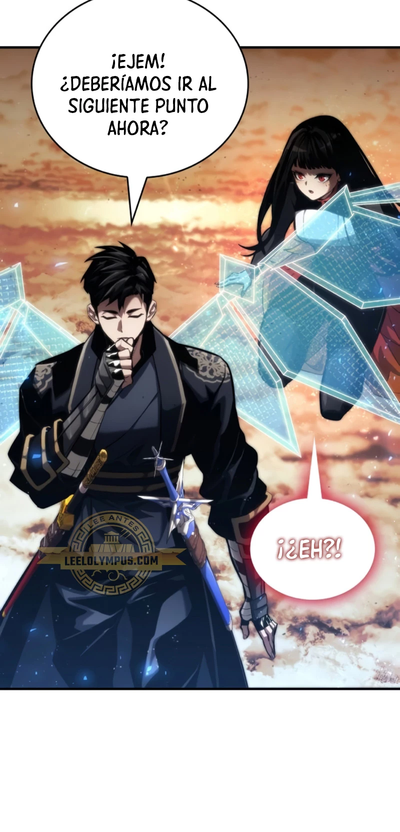 Read Nigromante Sin Límites ES Manga Online