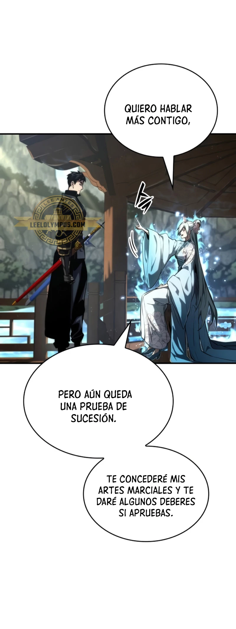 Read Nigromante Sin Límites ES Manga Online
