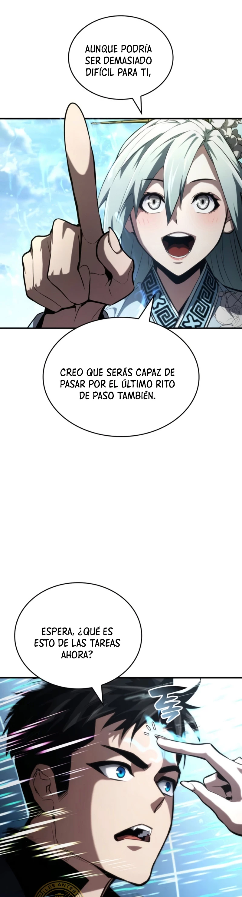 Read Nigromante Sin Límites ES Manga Online