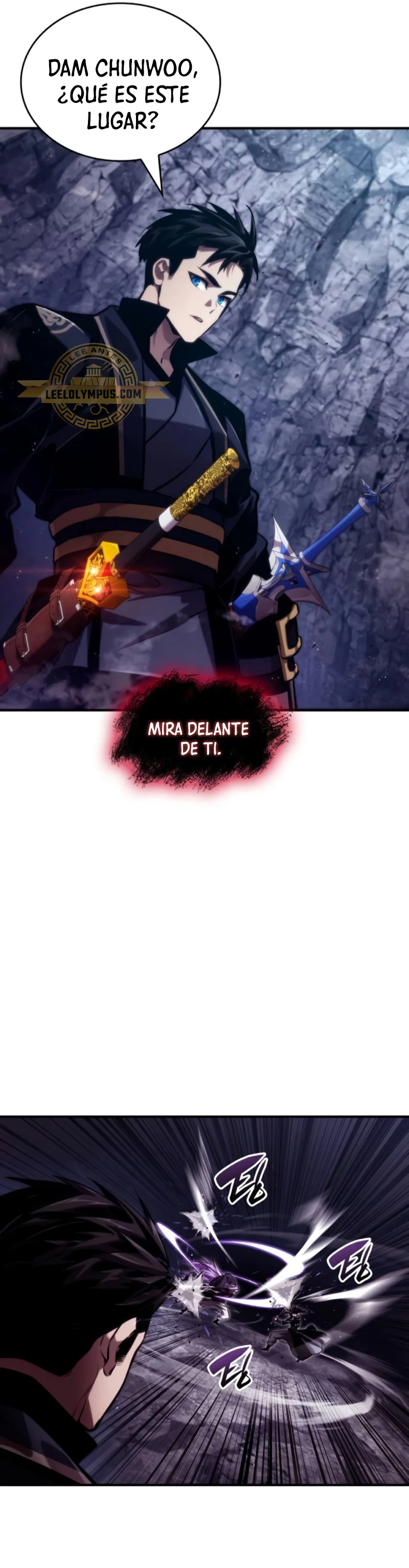 Read Nigromante Sin Límites ES Manga Online