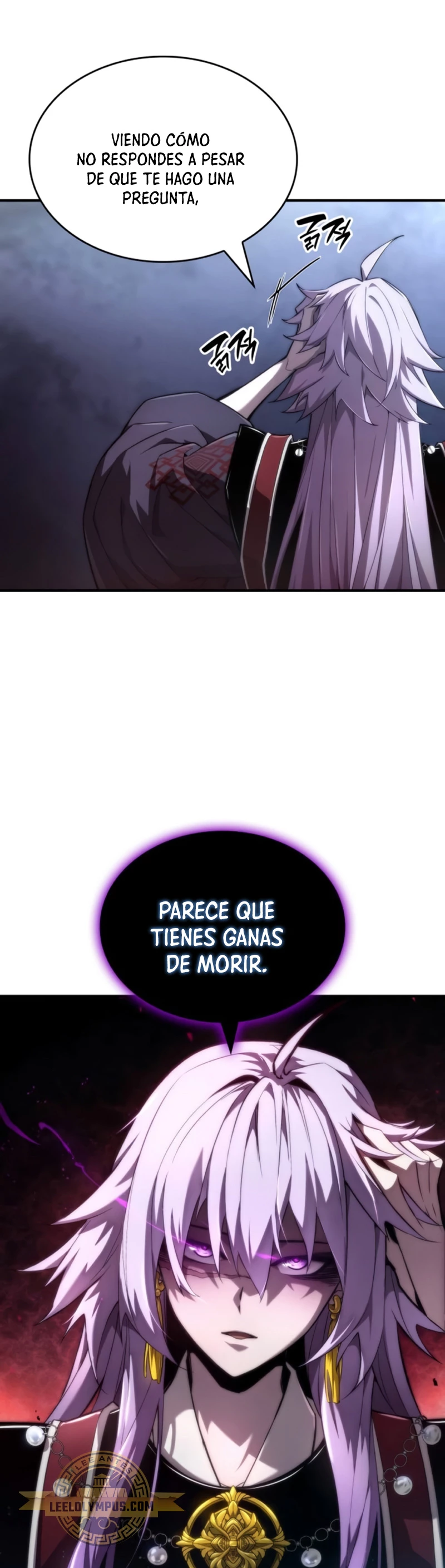 Read Nigromante Sin Límites ES Manga Online