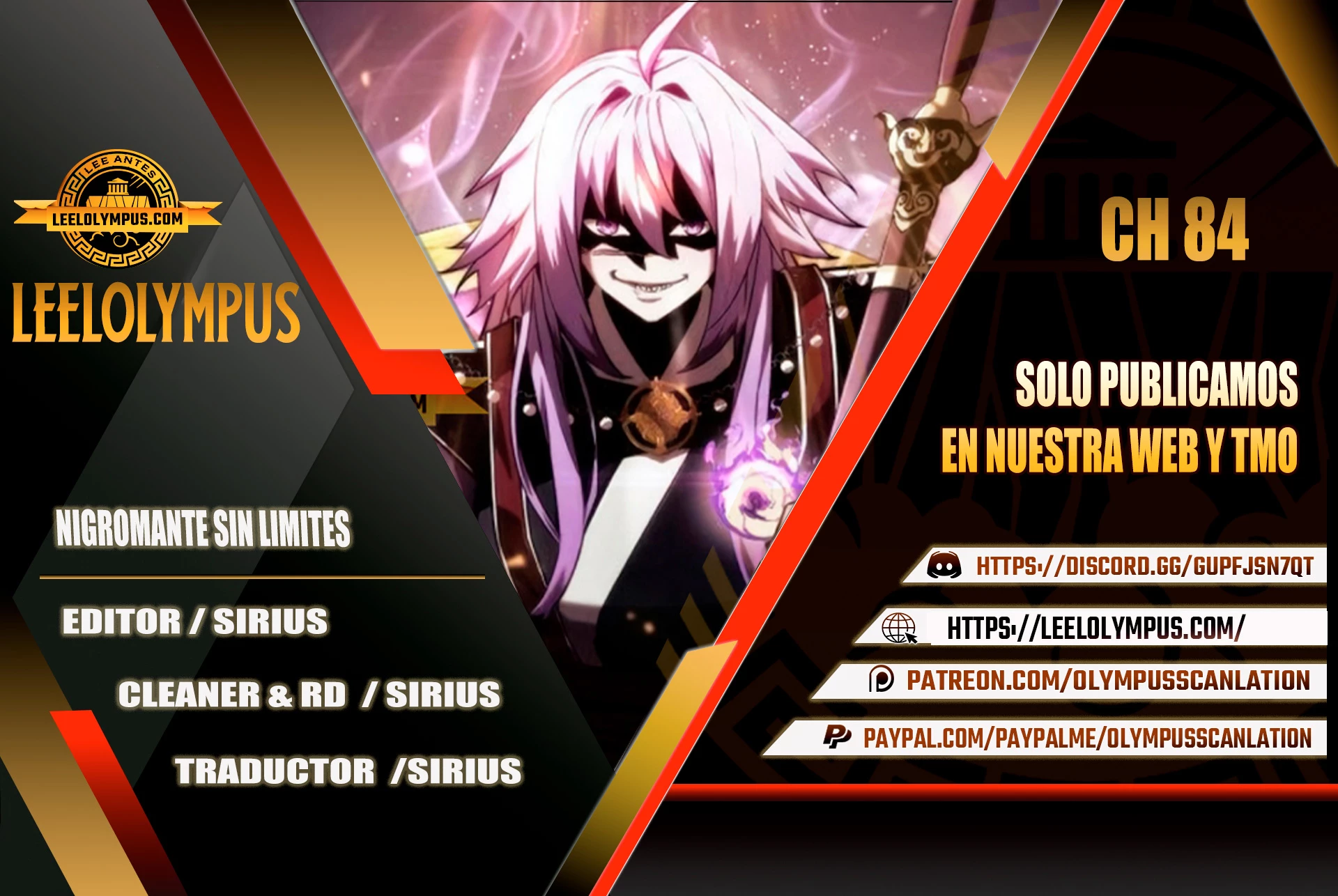 Read Nigromante Sin Límites ES Manga Online