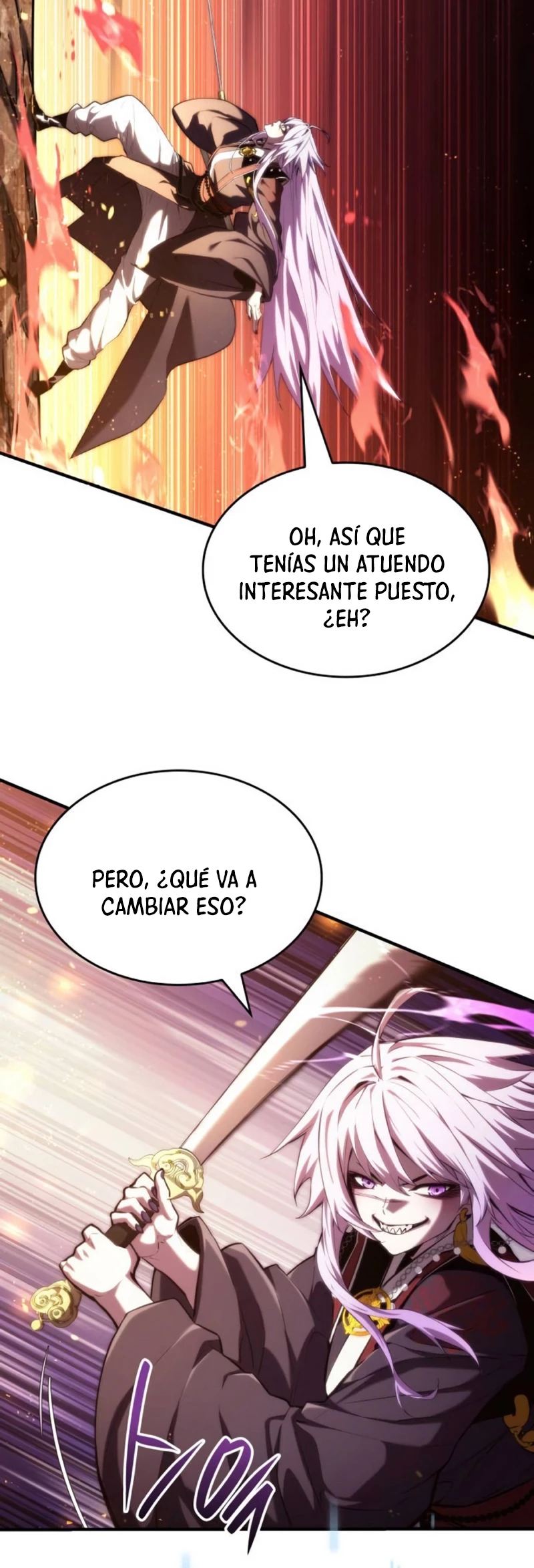 Read Nigromante Sin Límites ES Manga Online