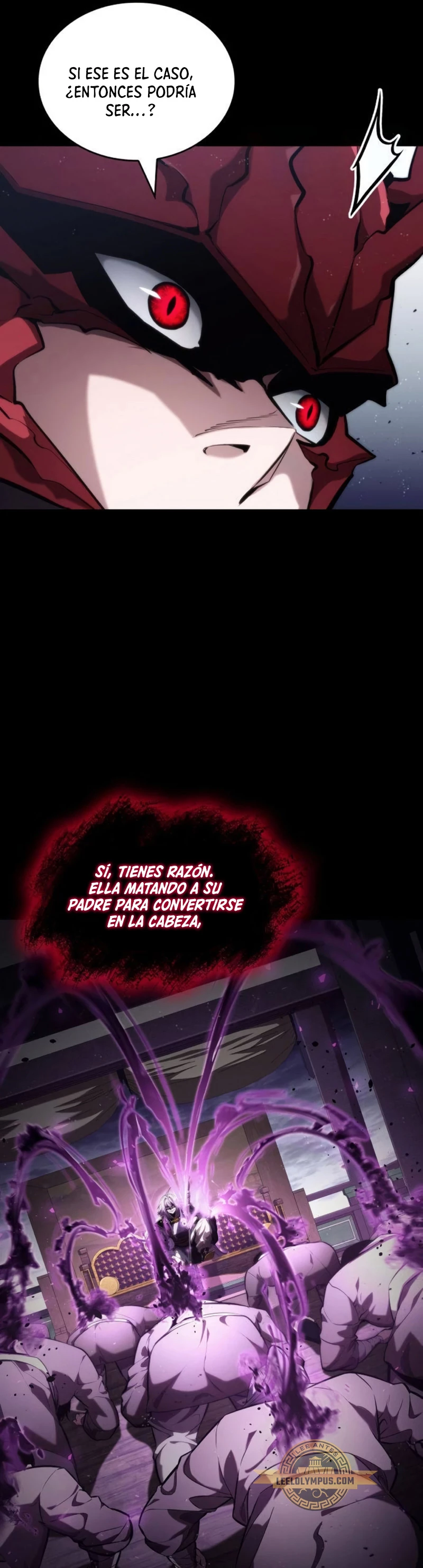 Read Nigromante Sin Límites ES Manga Online