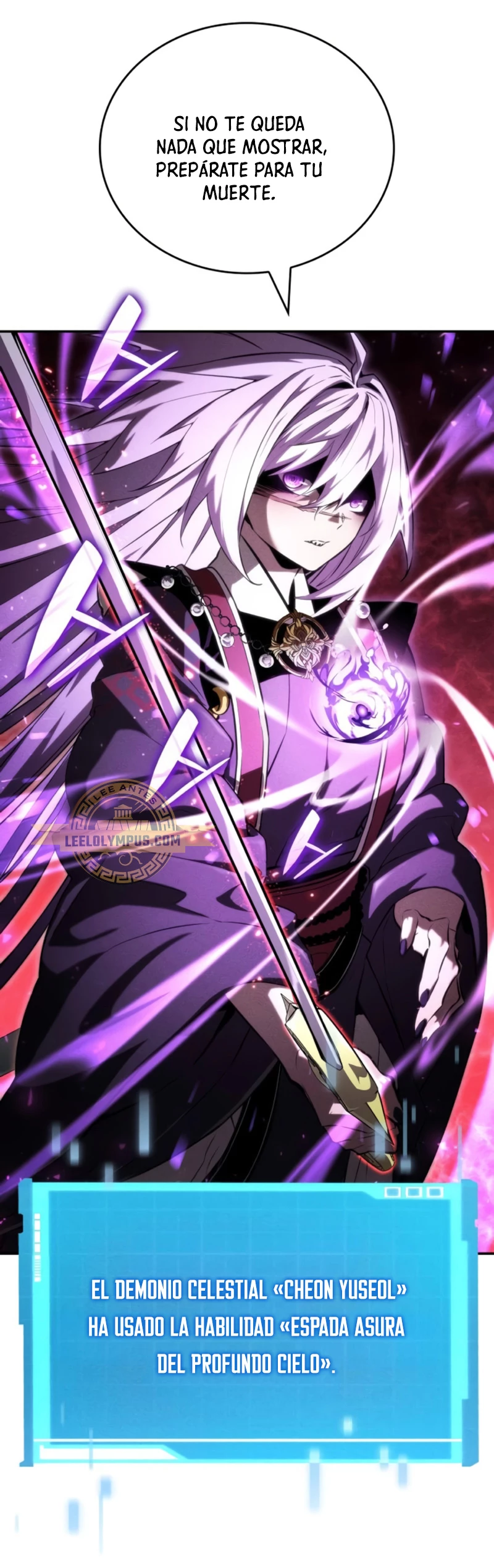 Read Nigromante Sin Límites ES Manga Online