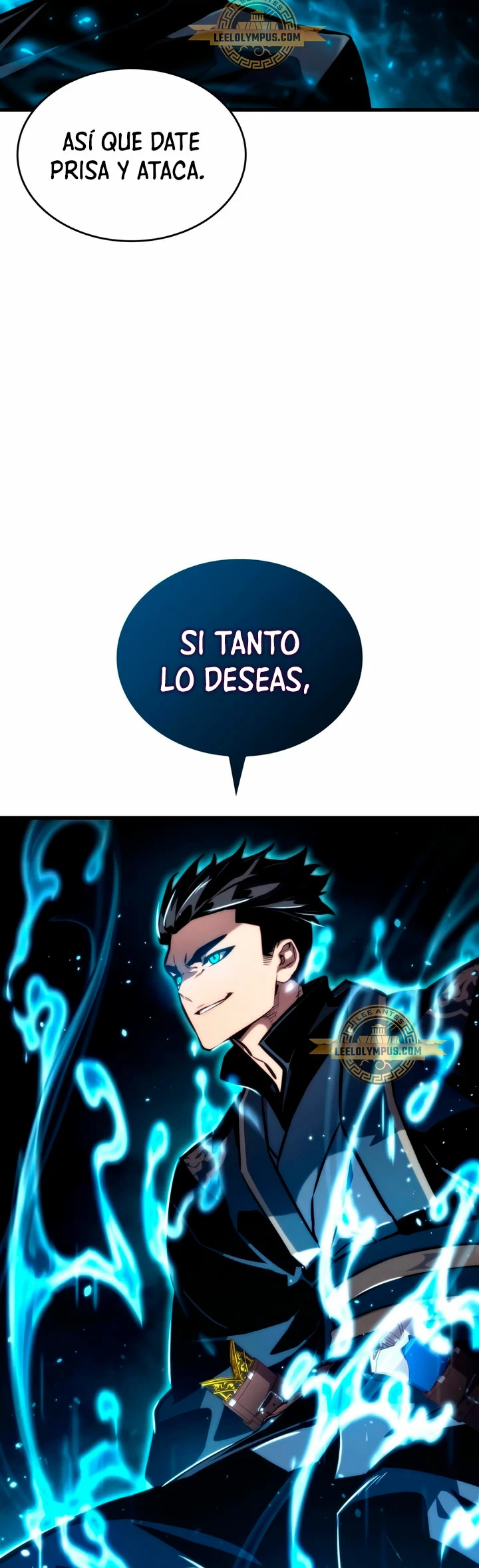 Read Nigromante Sin Límites ES Manga Online