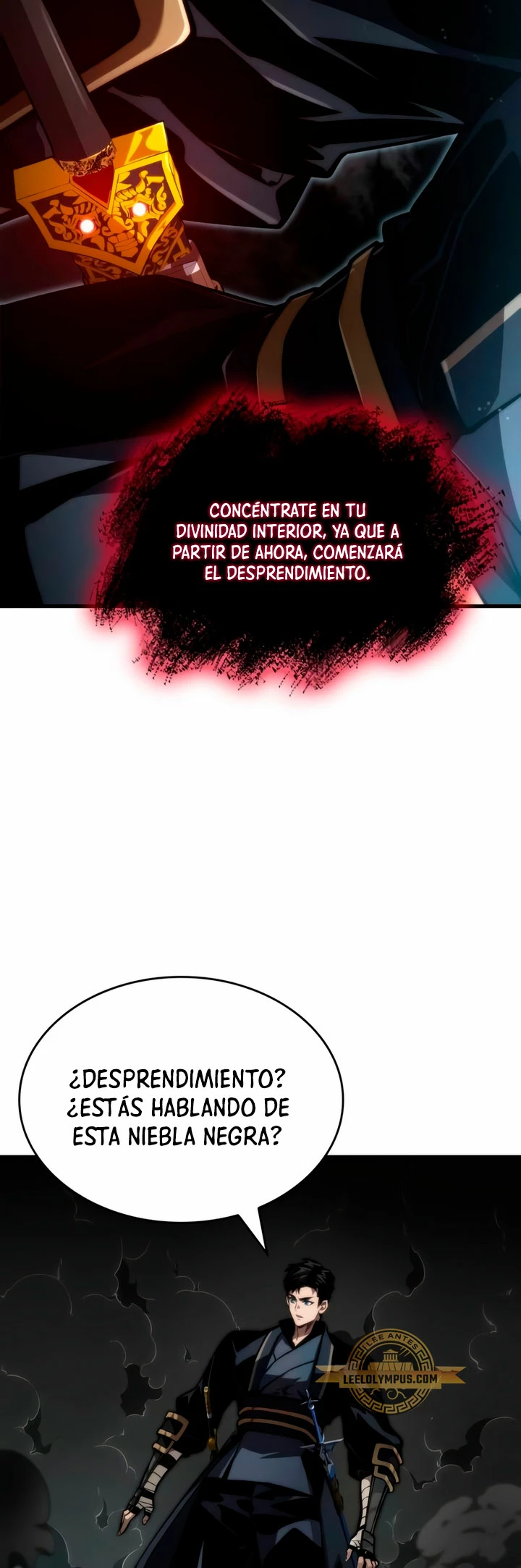 Read Nigromante Sin Límites ES Manga Online