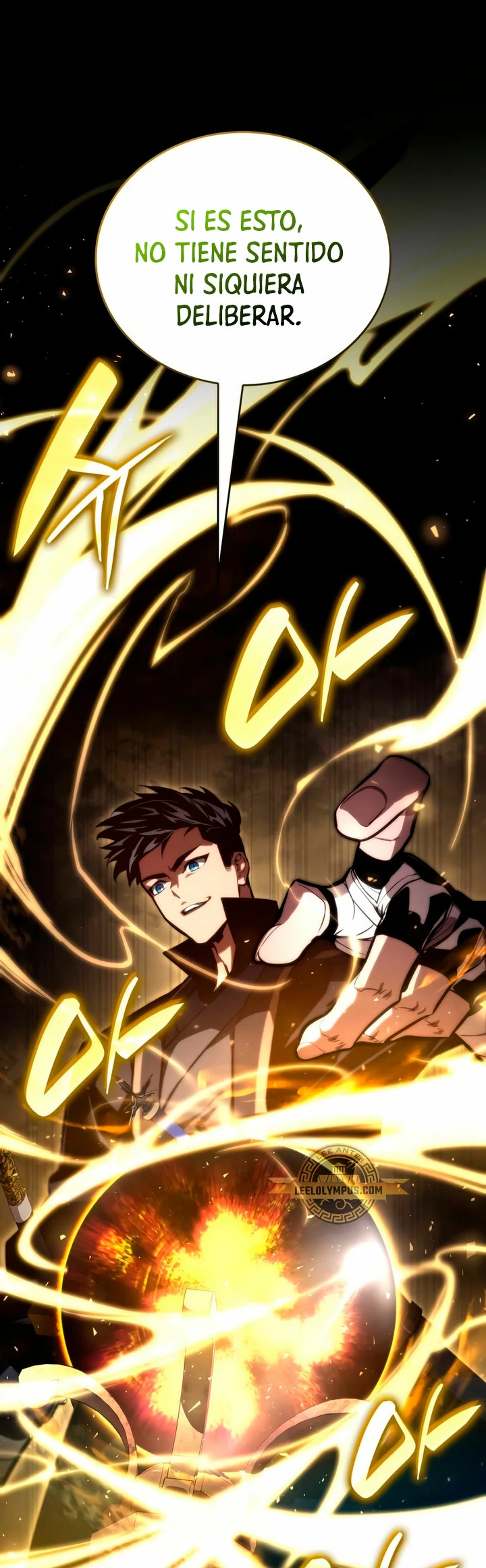 Read Nigromante Sin Límites ES Manga Online