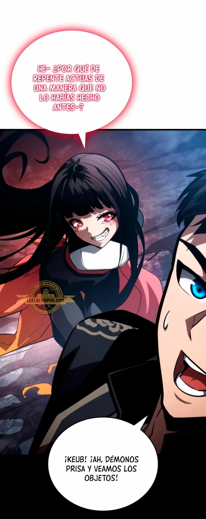 Read Nigromante Sin Límites ES Manga Online