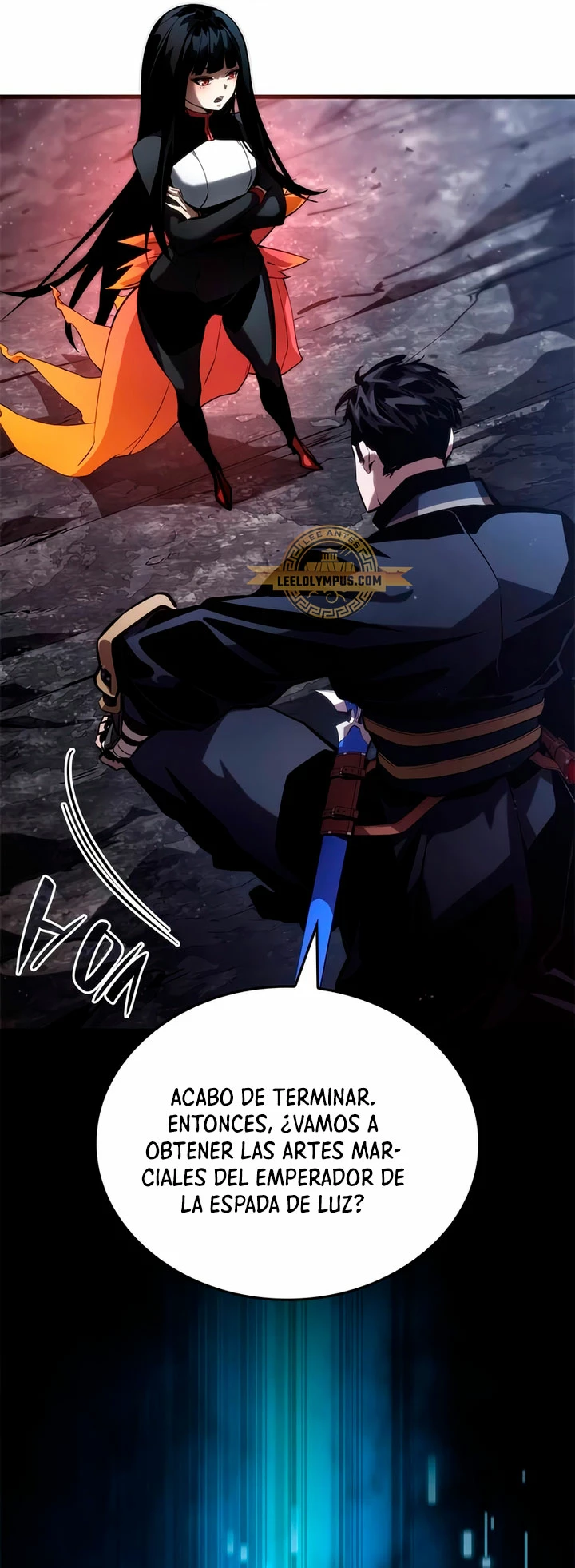 Read Nigromante Sin Límites ES Manga Online