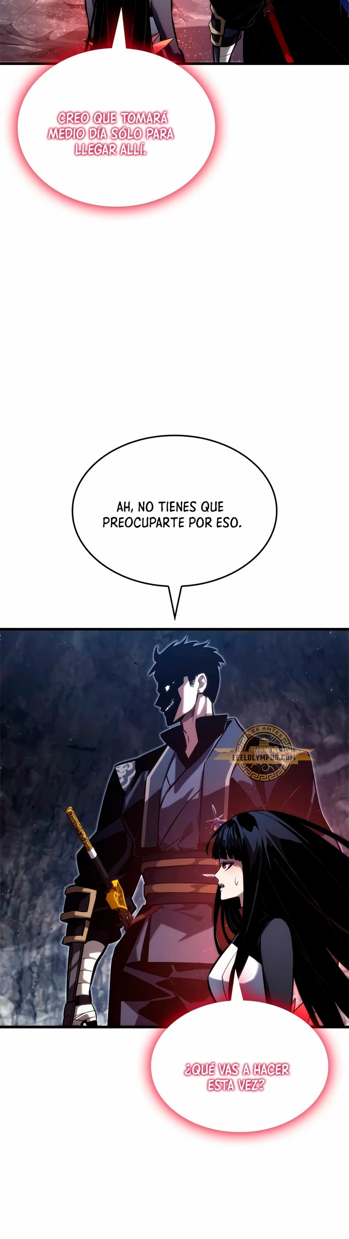 Read Nigromante Sin Límites ES Manga Online