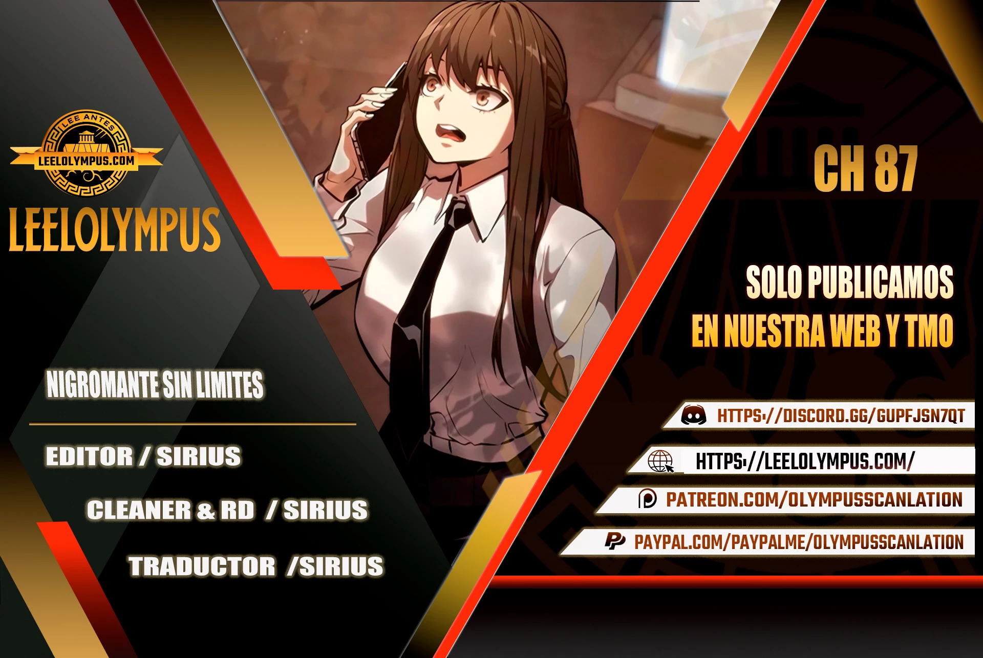 Read Nigromante Sin Límites ES Manga Online