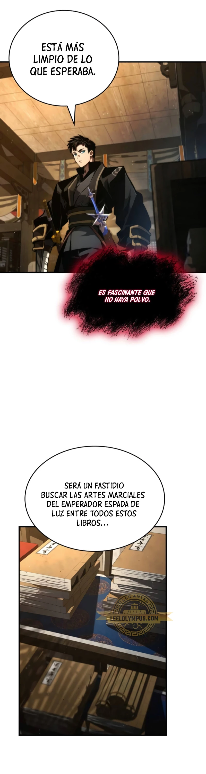 Read Nigromante Sin Límites ES Manga Online