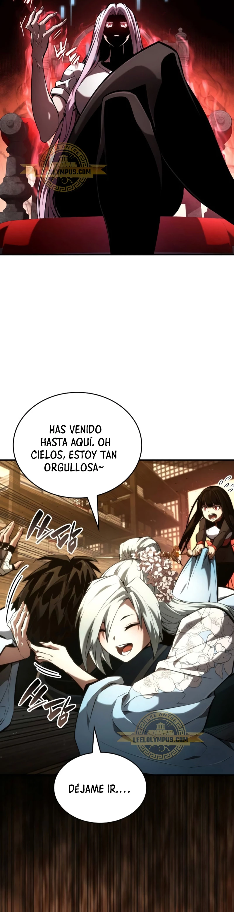 Read Nigromante Sin Límites ES Manga Online