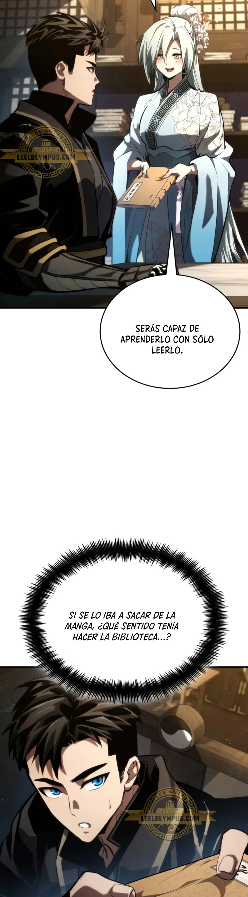 Read Nigromante Sin Límites ES Manga Online