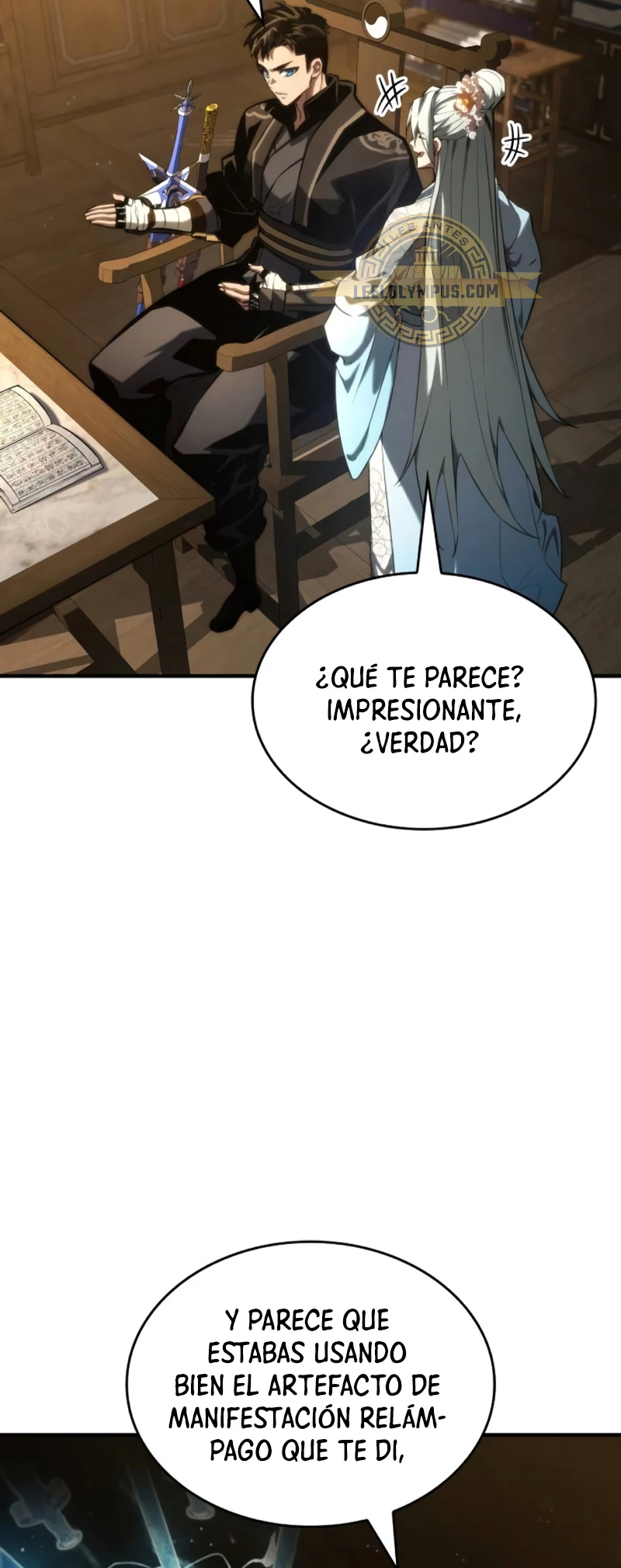 Read Nigromante Sin Límites ES Manga Online