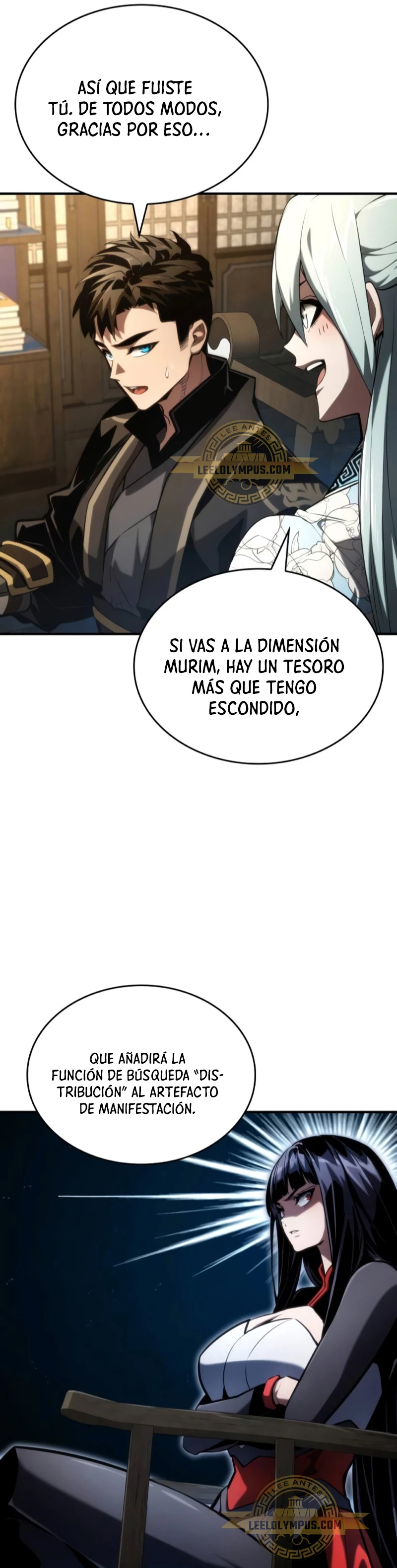 Read Nigromante Sin Límites ES Manga Online