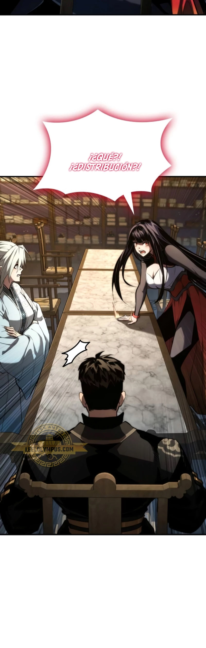 Read Nigromante Sin Límites ES Manga Online