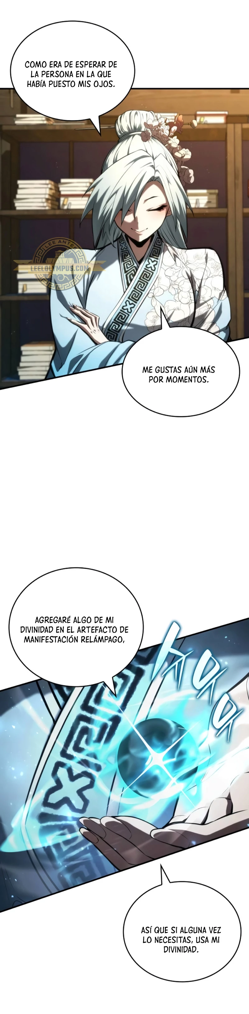 Read Nigromante Sin Límites ES Manga Online