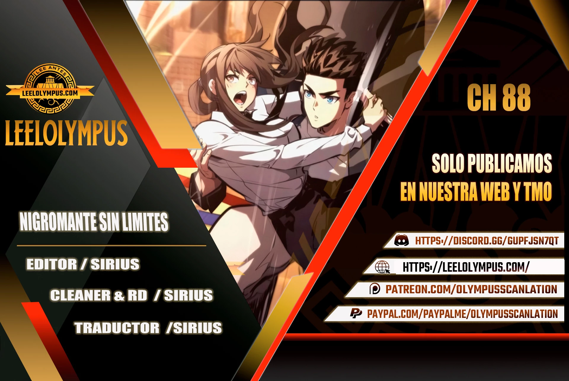 Read Nigromante Sin Límites ES Manga Online