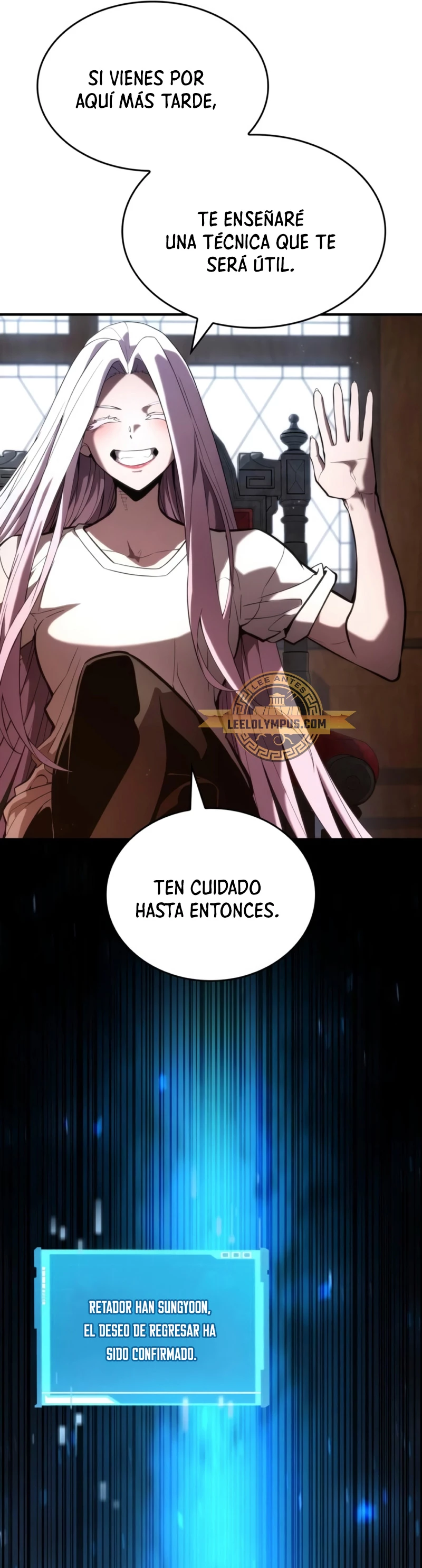 Read Nigromante Sin Límites ES Manga Online
