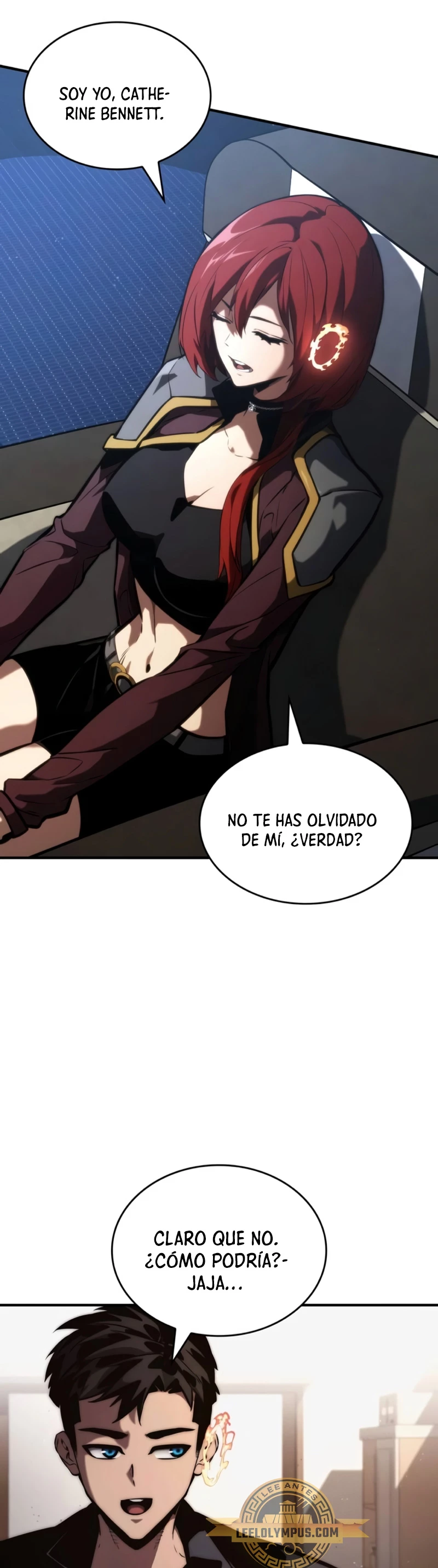 Read Nigromante Sin Límites ES Manga Online