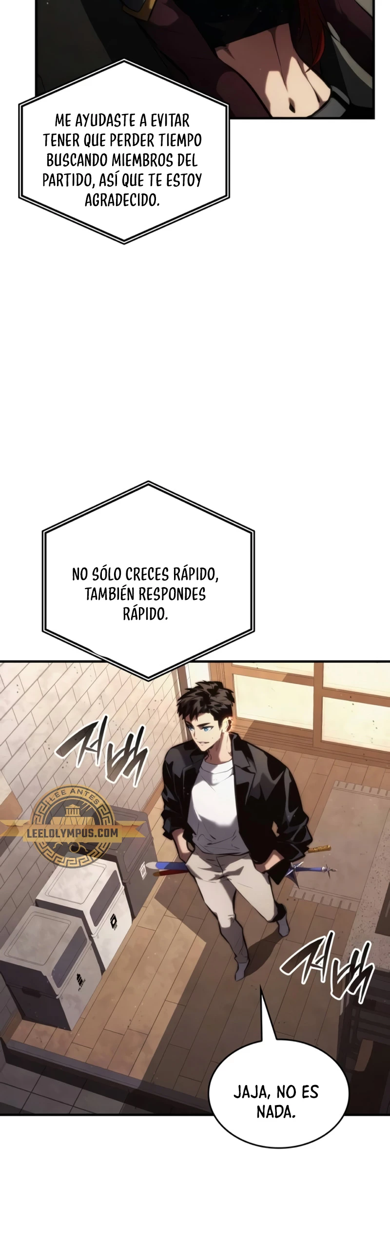 Read Nigromante Sin Límites ES Manga Online