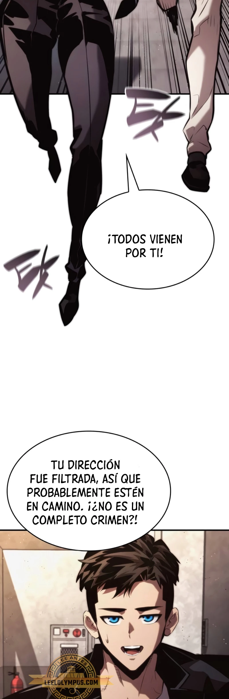 Read Nigromante Sin Límites ES Manga Online