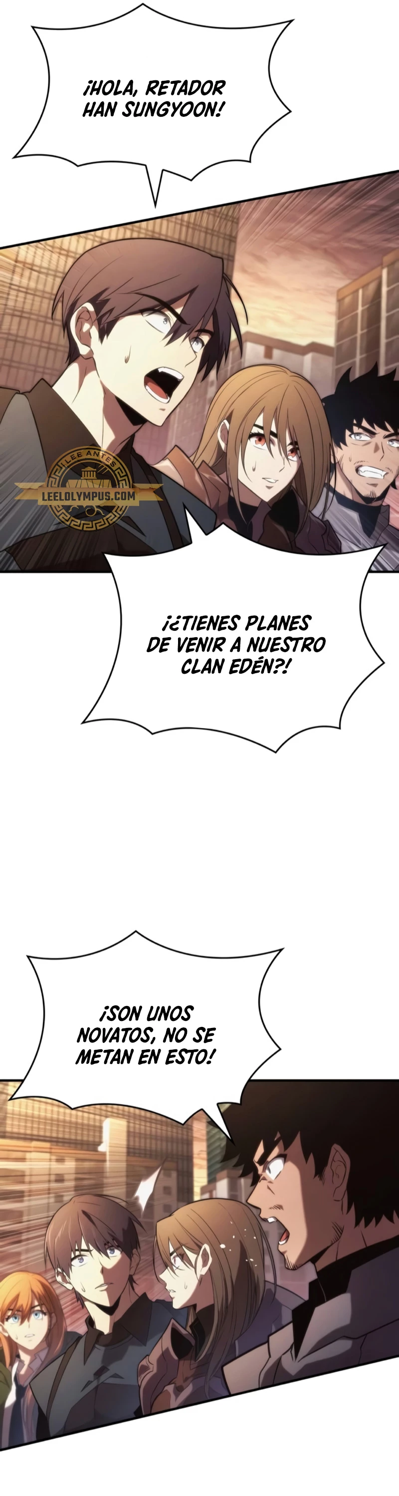 Read Nigromante Sin Límites ES Manga Online