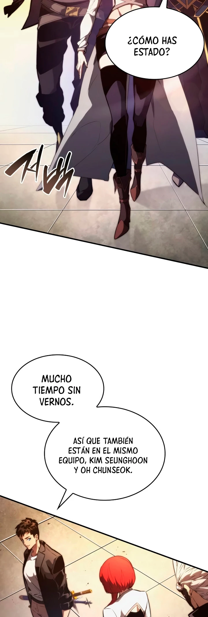 Read Nigromante Sin Límites ES Manga Online